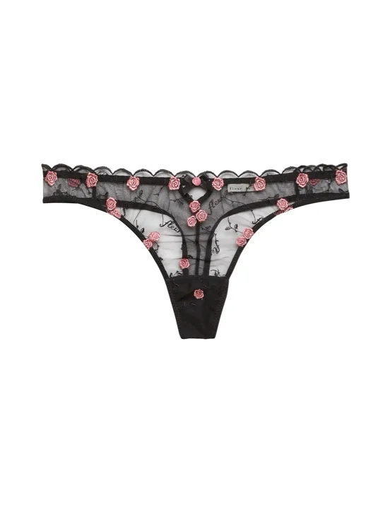 Rose & Vine Thong