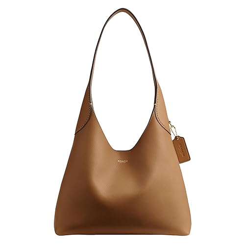 Coach Brooklyn Shoulder Bag 28 - Honey Brown - One Size
