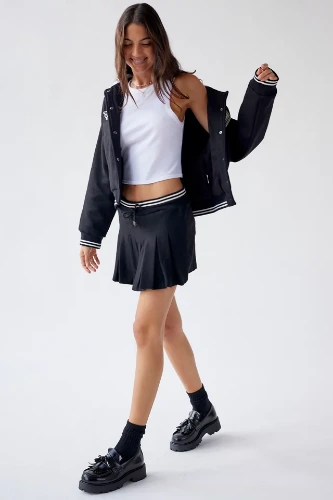 Fiorucci Band Camp Mini Skirt