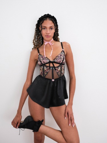 Clara Romper | S / Black