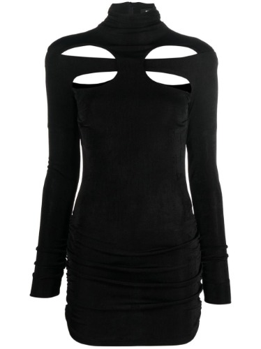 MISBHV Cut out-detail Mini Dress - Farfetch