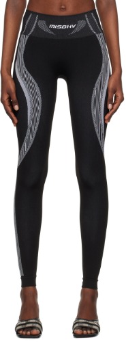 Black Breathable Leggings