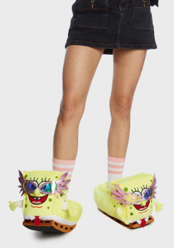 Glam Sponge Slippers | Small/Medium