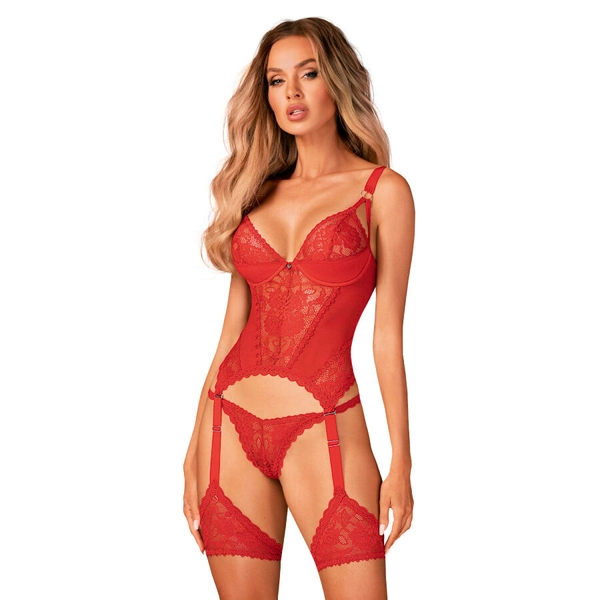 OBSESSIVE - BELOVYA CORSET - XL/XXL