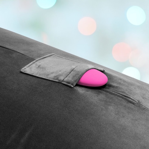 Liberator 'Humphrey' Toy Mount Sex Pillow - Black