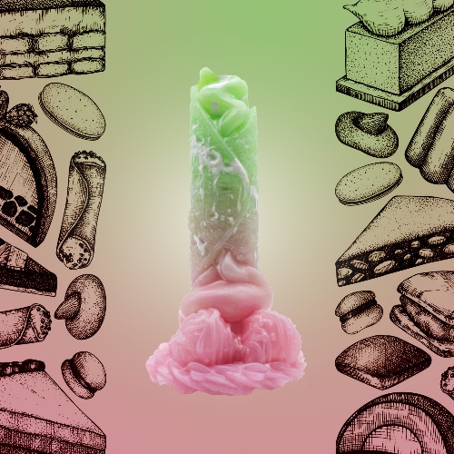 Cannoli Dildo - Standard / Add Suction Cup / Medium 00-50