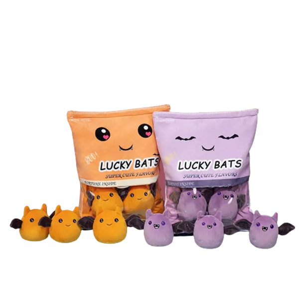 Lucky Bats Mini Plushies (2 Colors)