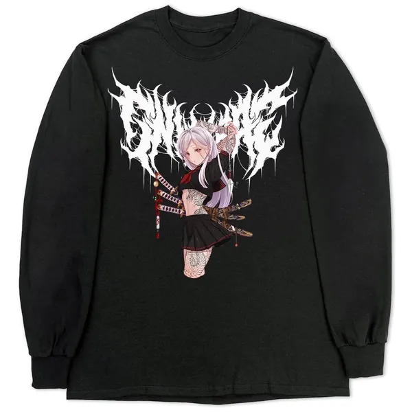 Kensei L/S Tee