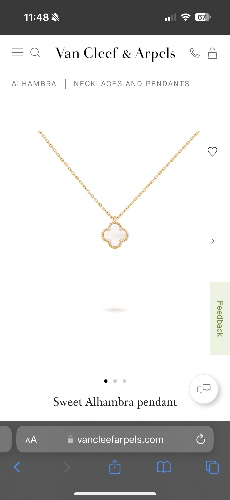 Lucky Spring necklace