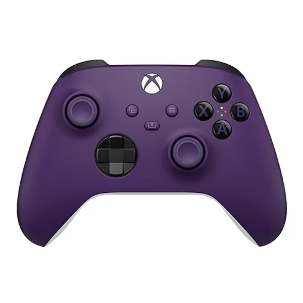 Xbox Core Wireless Gaming Controller – Astral Purple – Xbox Series X|S, Xbox One, Windows PC, Android, and iOS