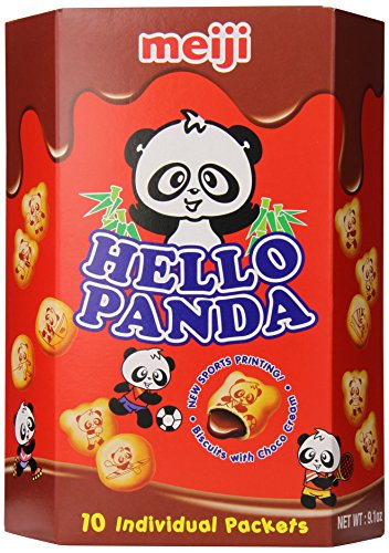 Meiji Hello Panda Chocolate Biscuit, 9.1 Ounce - 9.1 Ounce (Pack of 1)