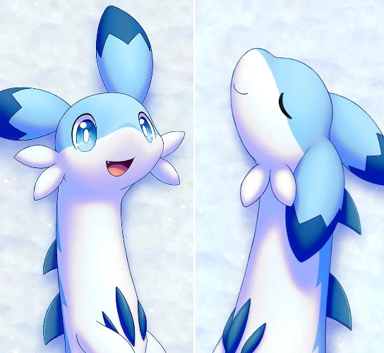 Chillet Dakimakura - Palworld Extra Long Pillow Cover