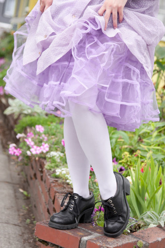 Mid-Length Petticoat | Lavender