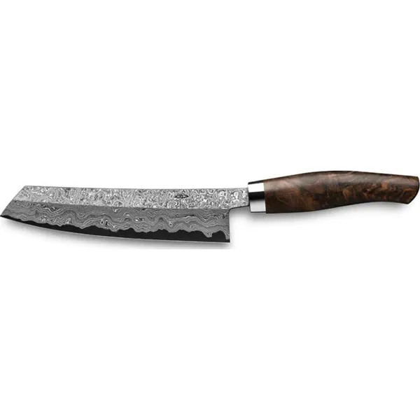 Nesmuk Exklusiv C150 Chef's Knife | Walnut Burl