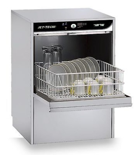 Jet Tech 727-E High Temp Commercial Cup/Glass/Dishwasher -