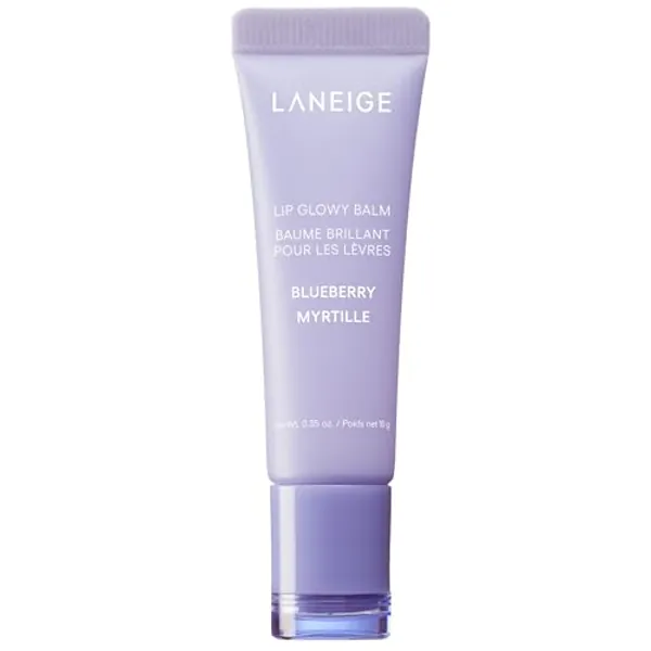 LANEIGE Lip Glowy Balm: Hydrate, Glossy, Lightweight, Moisturize & Tint with Shea Butter