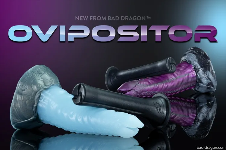 Bad Dragon Ovipositor