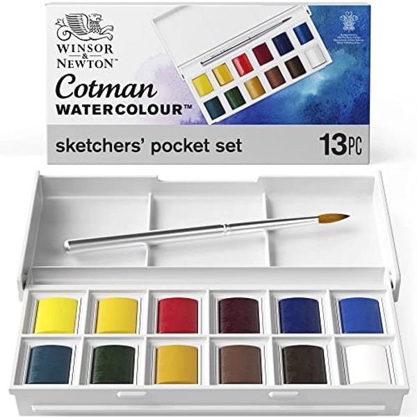 Winsor & Newton ProMarker Set, 96 Count, Extended Collection