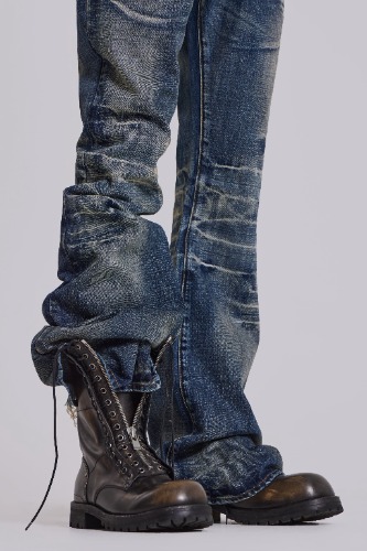 Engine Boot | UK 8 / Black