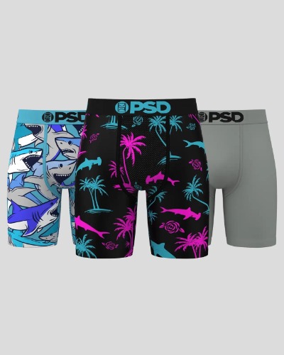 3 Pack - Wild Waters | S / MULTI