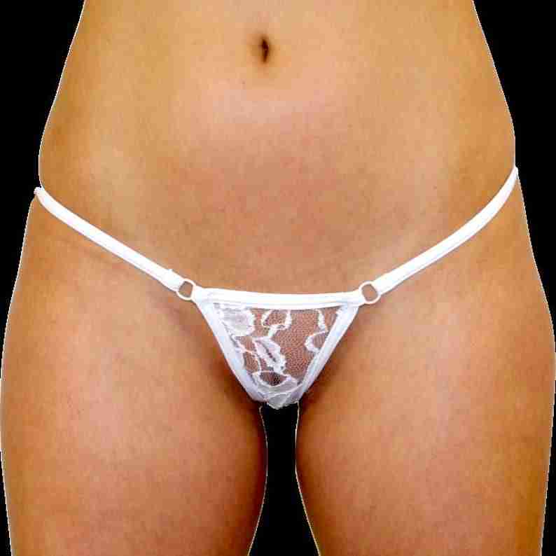 Lace Micro Thong