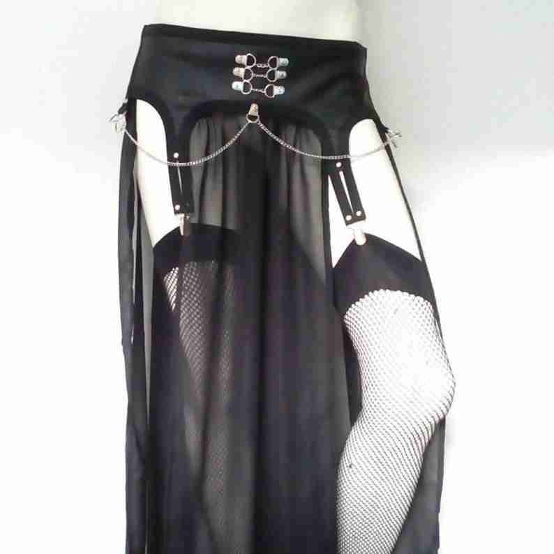 Maxi Garter Skirt 