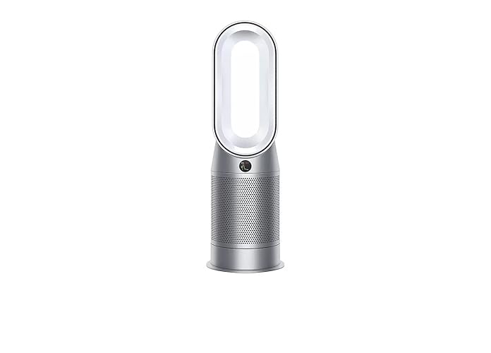 Generic Dyson Purifier Hot and Cool Purifier Fan Heater **Exclusively on Sunday Electronics**, Silver
