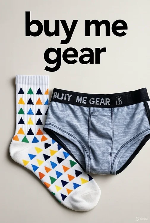 Buy me socks & undies