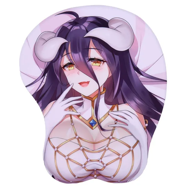 Overlord Albedo Booba Mousepad