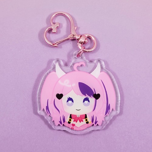 [Vshojo] Ironmouse Acrylic Charm Keychain