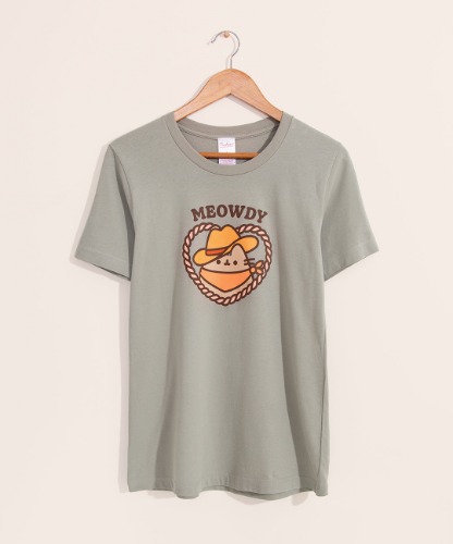 Cowboy Pusheen Tee | Small