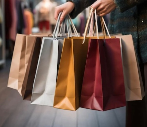 Shopping spree