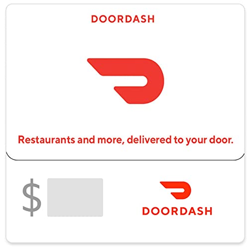 DoorDash Gift Cards - Email Delivery - 25 - Standard