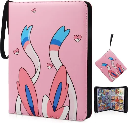 Card Binder Compatible with Pokemon