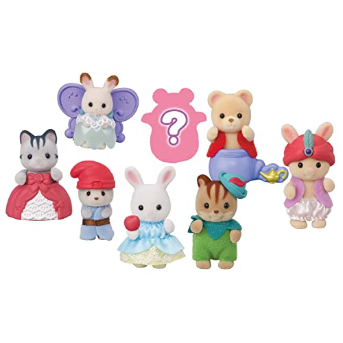 Calico Critters Baby Fairy Tales Series Blind Bags, Surprise Set Including Doll Figure and Accessory - Baby Fairy Tales Series Blind Bags