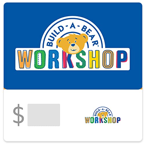 Build-A-Bear Gift Card - Email Delivery - 25 - Build-A-Bear Email Gift Card