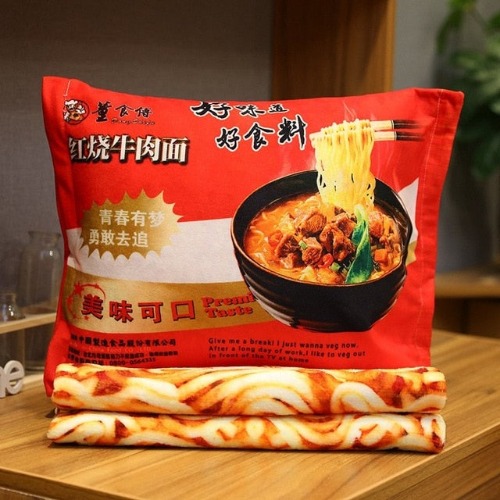 Ramen Blanket (6 VARIANTS) - Premium Braised Beef Noodles