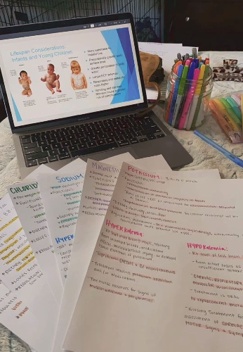 Finishing My Nursing Courses 