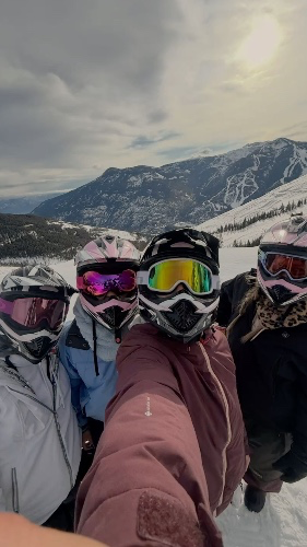 Fund My Ski Trip 😘