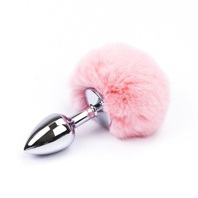 Bunny Tail Plug - Pink