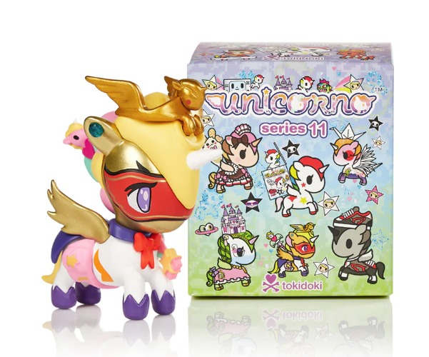 Unicorno Series 11 Blind Box by Tokidoki - Single Blind Box