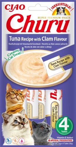 INABA Churu snack for my kitty!
