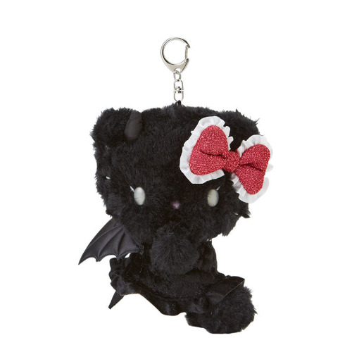 Hello Kitty Naughty Plush Mascot Keychain (Naughty and Nice Series)