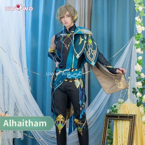 【Pre-sale】Uwowo Collab Series: Genshin Impact Sumeru Al Haitham Alhaitham Cosplay Costume - L