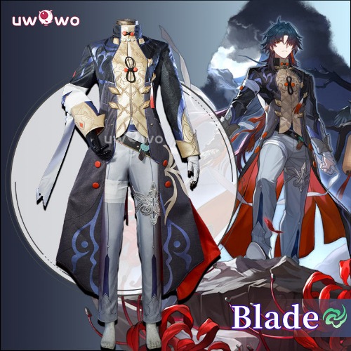 Uwowo Collab Series: Honkai Star Rail Blade Stellaron Hunter HSR Cosplay Costume - 【Pre-sale】L