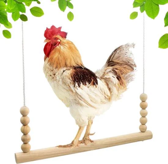 Kippenschommel Hout