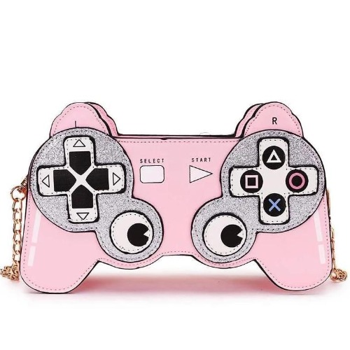 Handbag for the Gaming Enthusiast Femme - Pink Bag