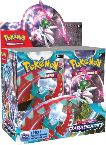 Pokémon Boosterpack-display-box Karmesin & Purpur - Paradoxrift