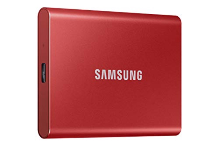 1TB SAMSUNG SSD T7 Portable External Solid State Drive USB 3.2 Gen 2