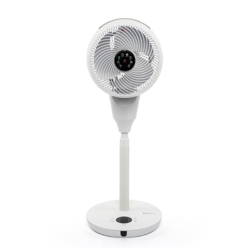 Meaco MeacoFan 1056P Pedestal Air Circulator - Powerful, Energy Efficient, Quiet Cooling Pedestal Fan for bedroom, home and office, Oscillating, Remote Controlled - 1056P